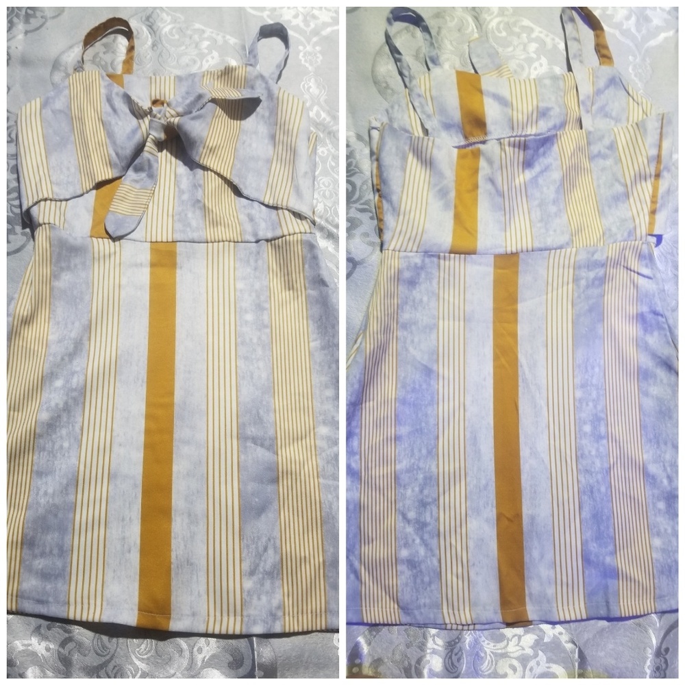 Striped Dress